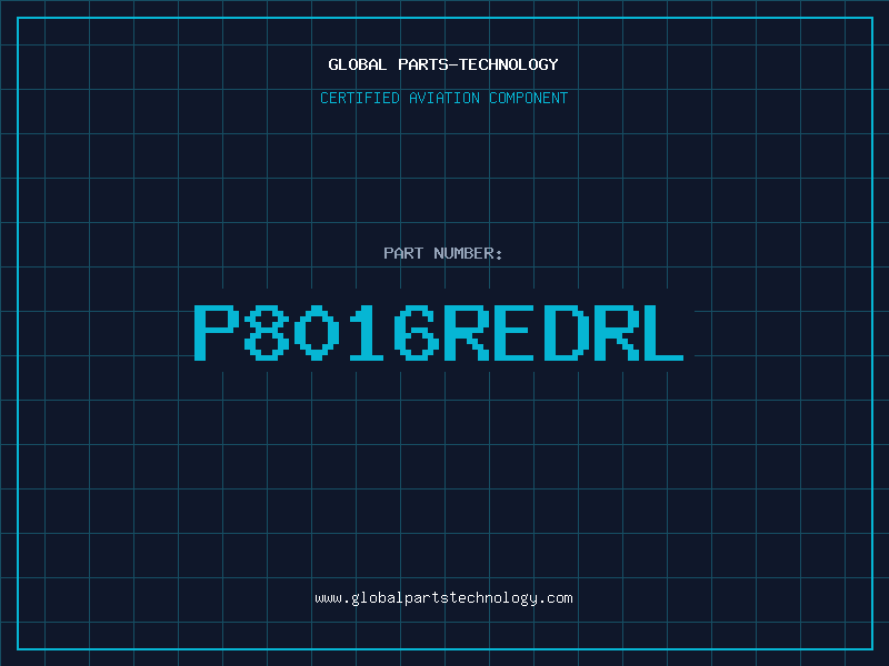Aviation Part P8016REDRL