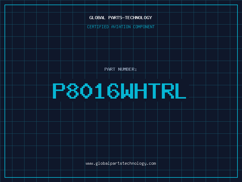 Aviation Part P8016WHTRL