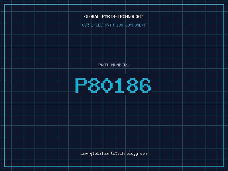 Aviation Part P80186