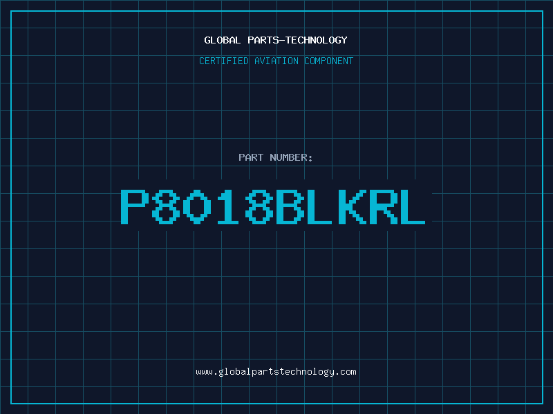 Aviation Part P8018BLKRL