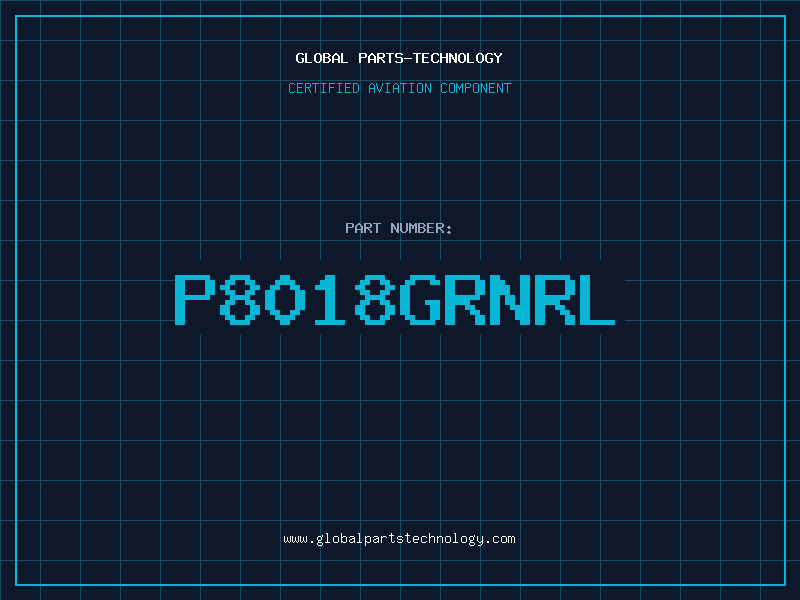 Aviation Part P8018GRNRL