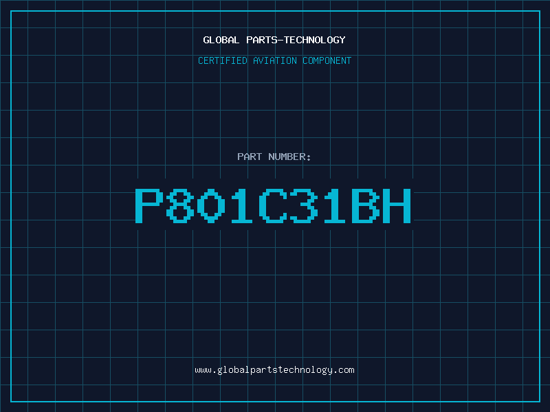 Aviation Part P801C31BH