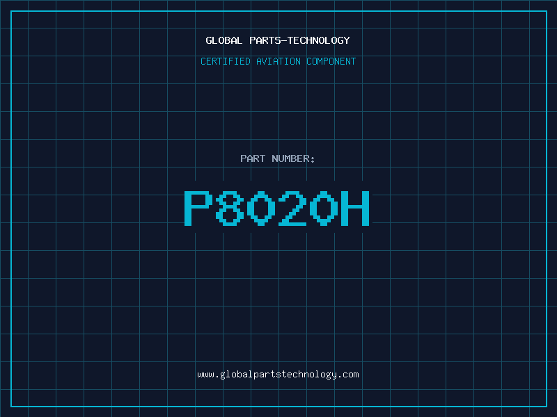Aviation Part P8020H