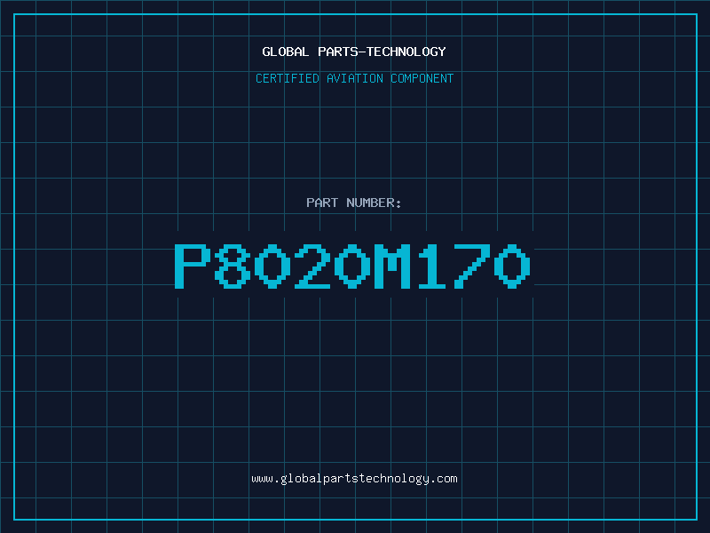 Aviation Part P8020M170