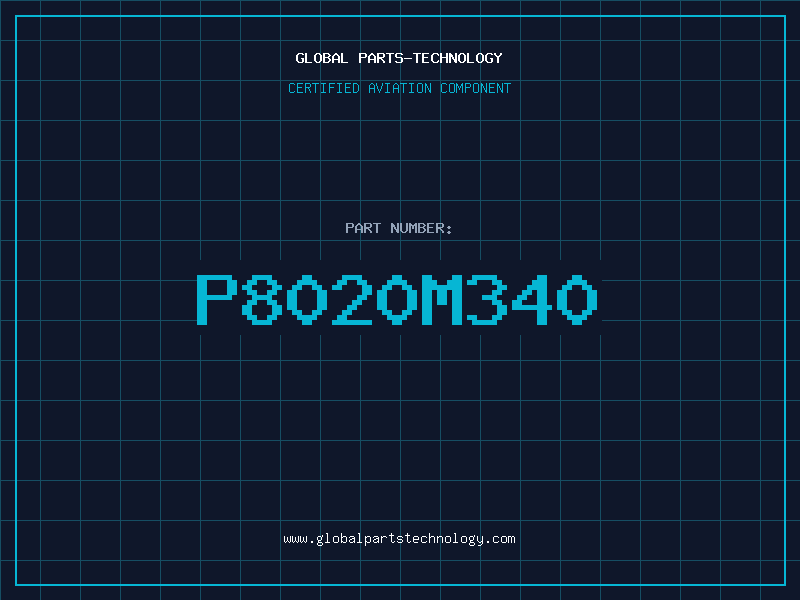 Aviation Part P8020M340