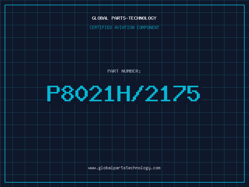 Aviation Part P8021H/2175
