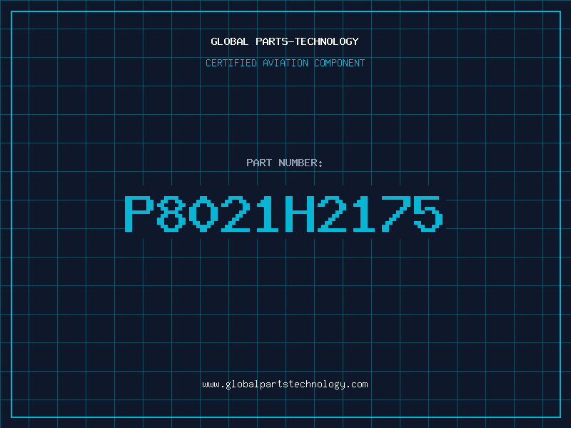 Aviation Part P8021H2175