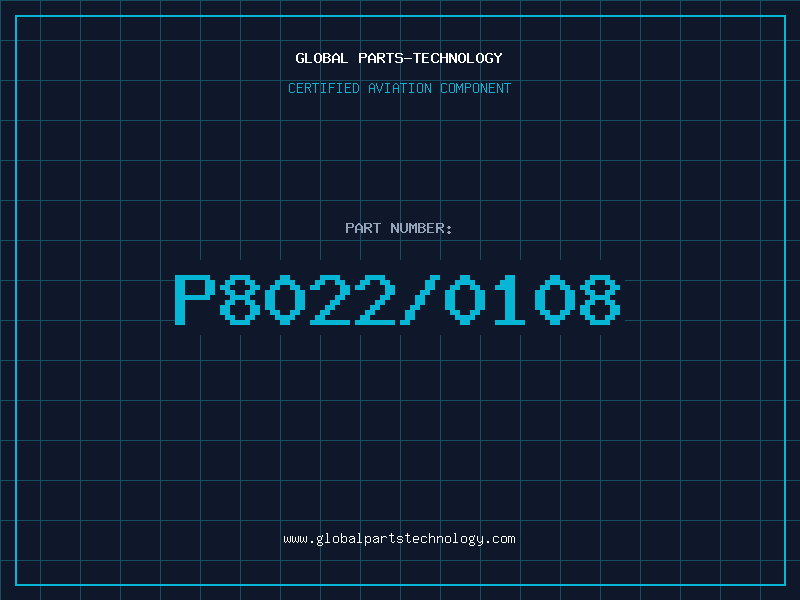 Aviation Part P8022/0108