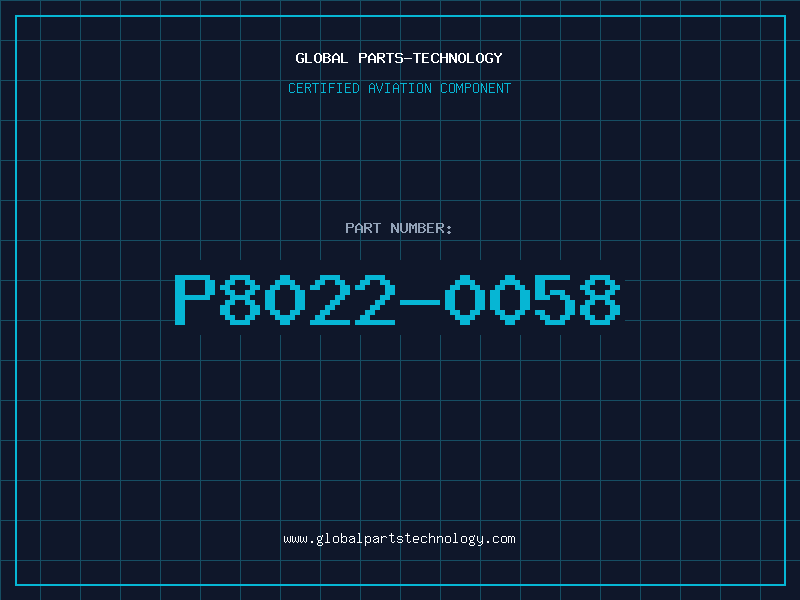 Aviation Part P8022-0058