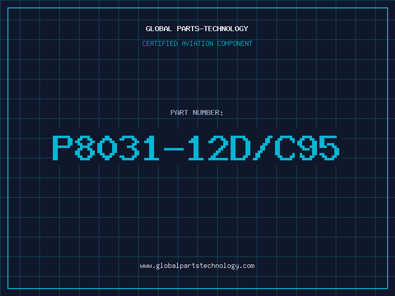 Aviation Part P8031-12D/C95