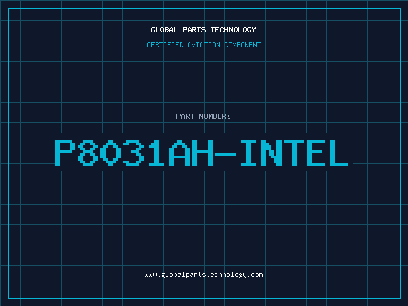 Aviation Part P8031AH/INTEL