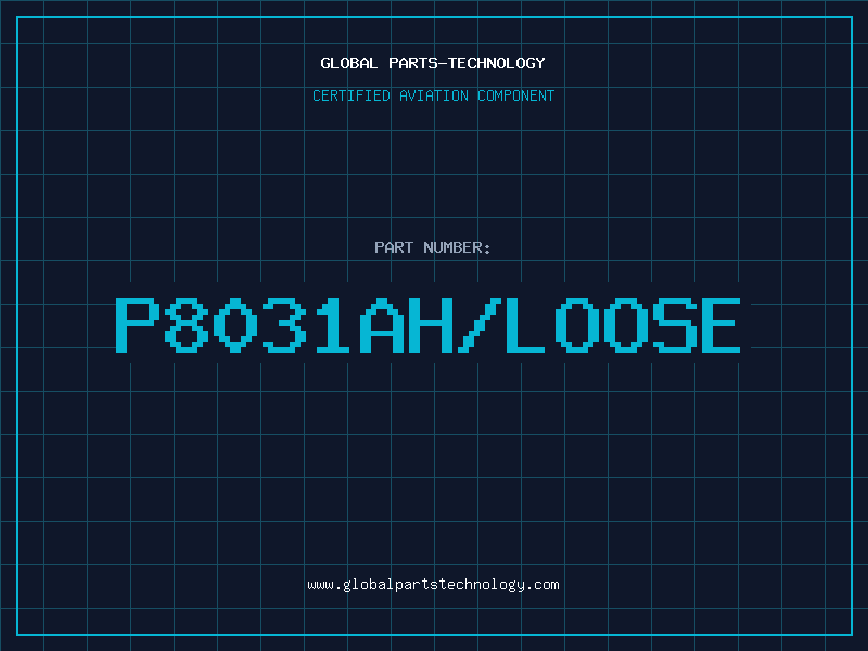 Aviation Part P8031AH/LOOSE
