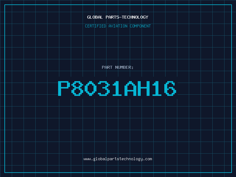 Aviation Part P8031AH16
