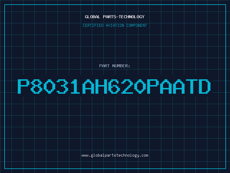 Aviation Part P8031AH620PAATD