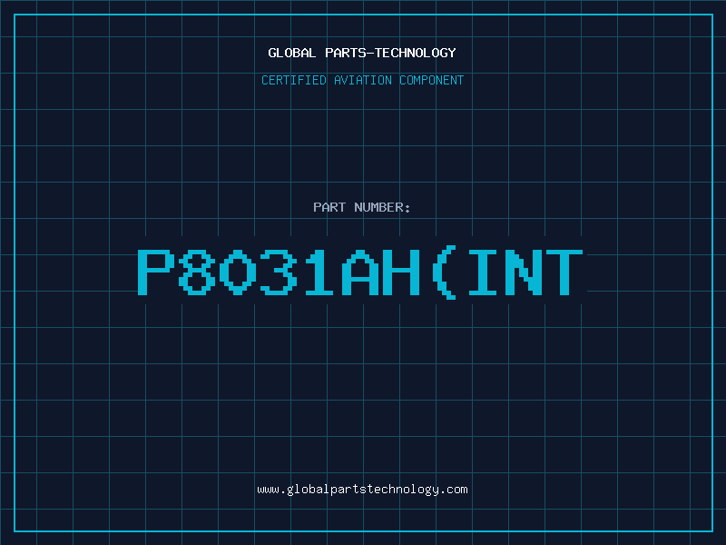 Aviation Part P8031AHINT