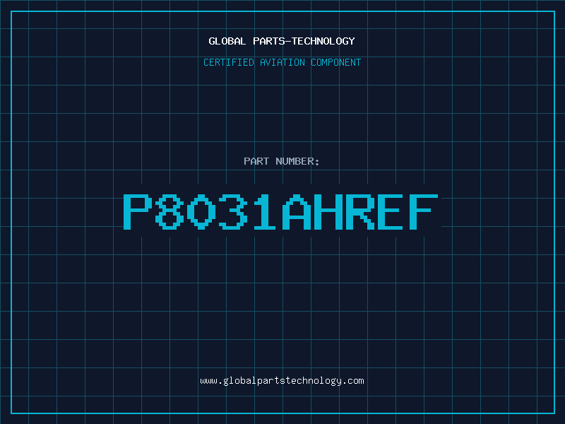 Aviation Part P8031AHREF