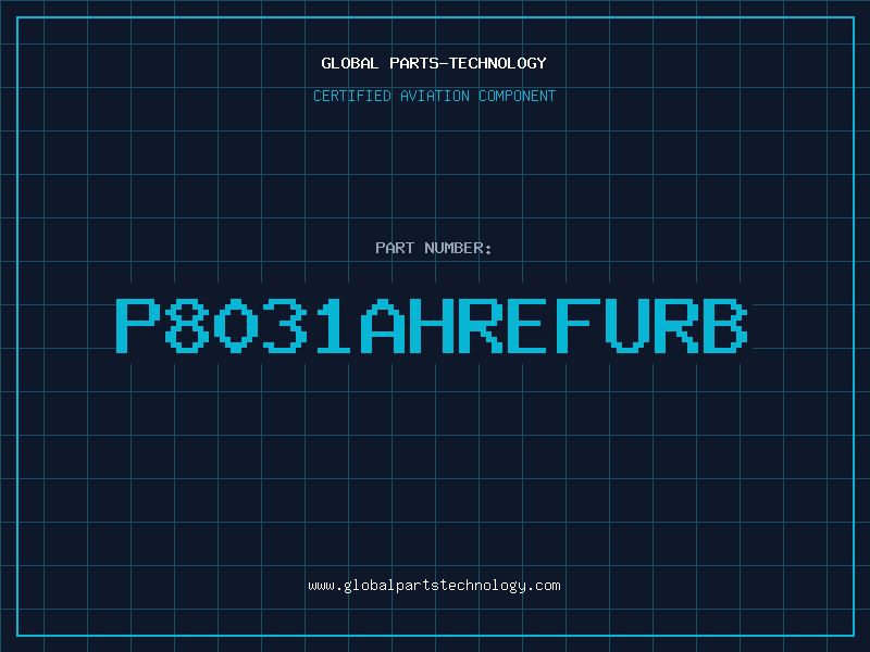 Aviation Part P8031AHREFURB