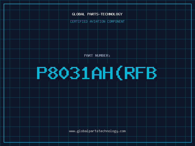 Aviation Part P8031AHRFB
