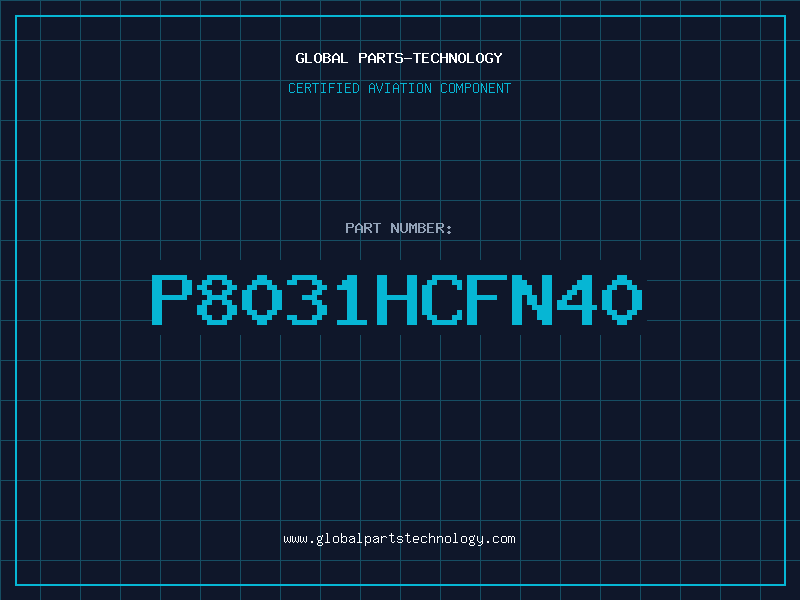 Aviation Part P8031HCFN40