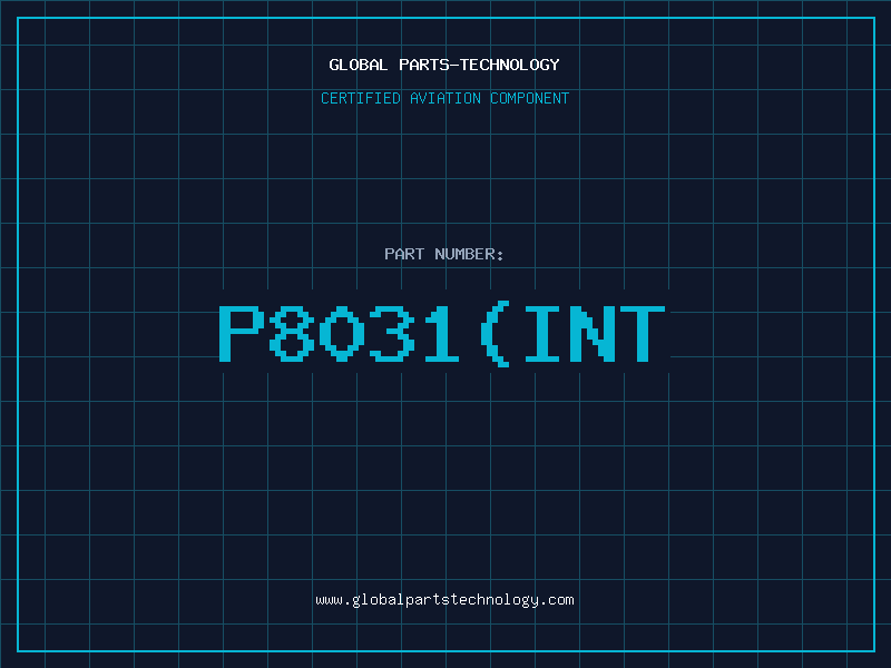 Aviation Part P8031INT
