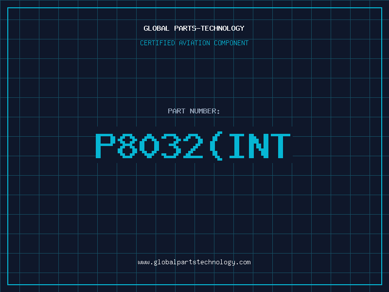 Aviation Part P8032(INT