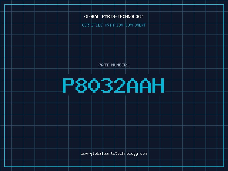 Aviation Part P8032AAH