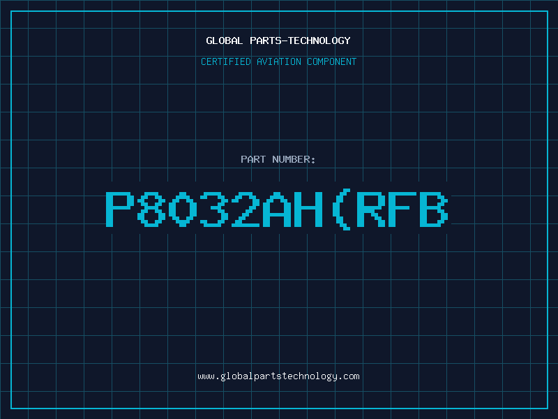 Aviation Part P8032AH(RFB