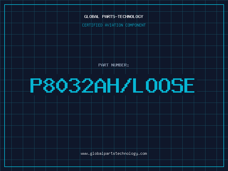 Aviation Part P8032AH/LOOSE