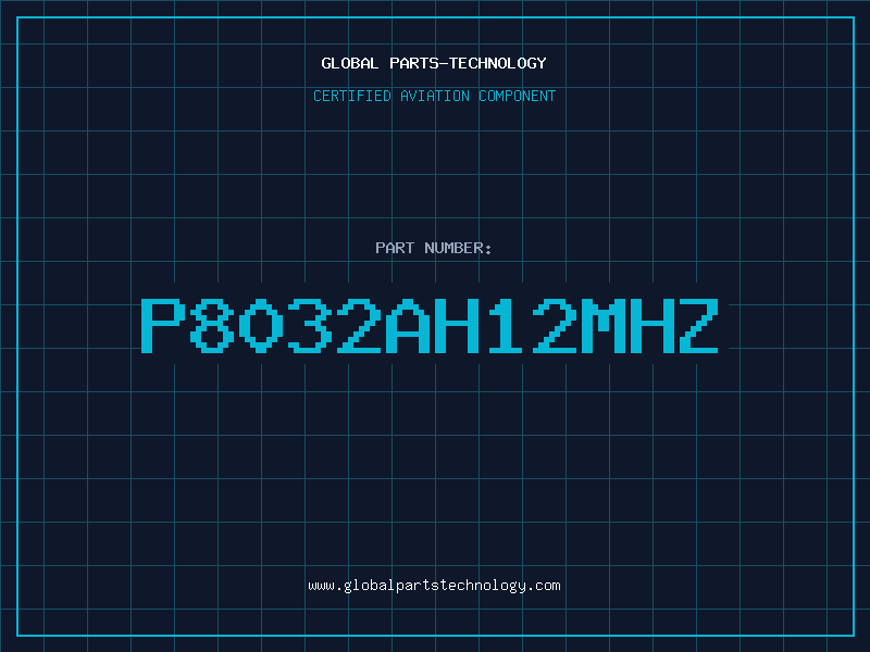 Aviation Part P8032AH12MHZ