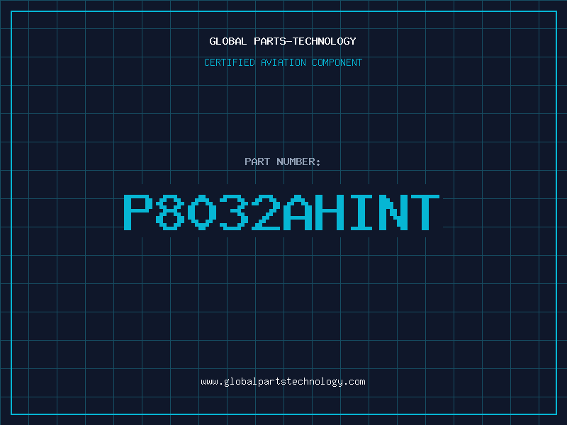 Aviation Part P8032AHINT