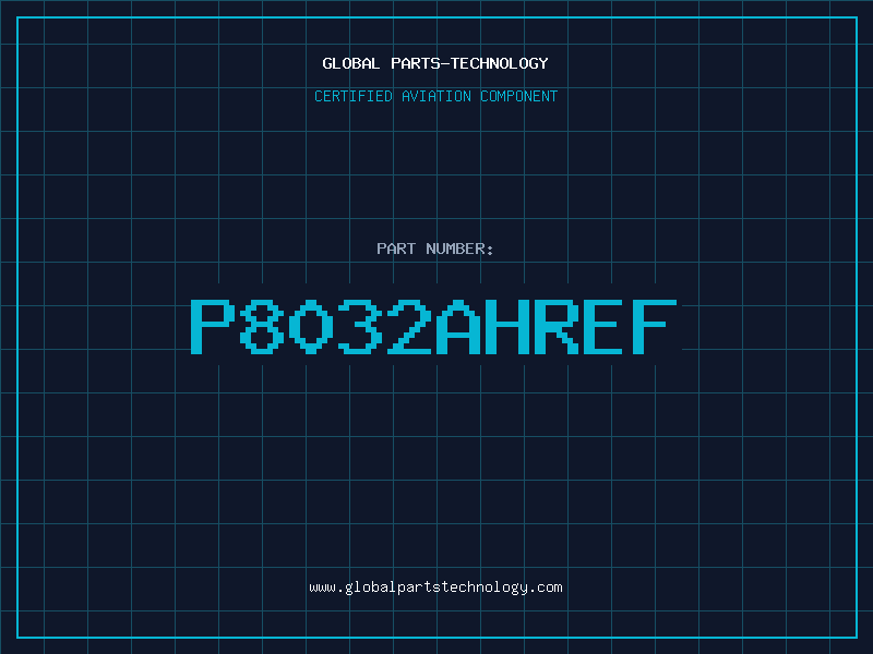 Aviation Part P8032AHREF