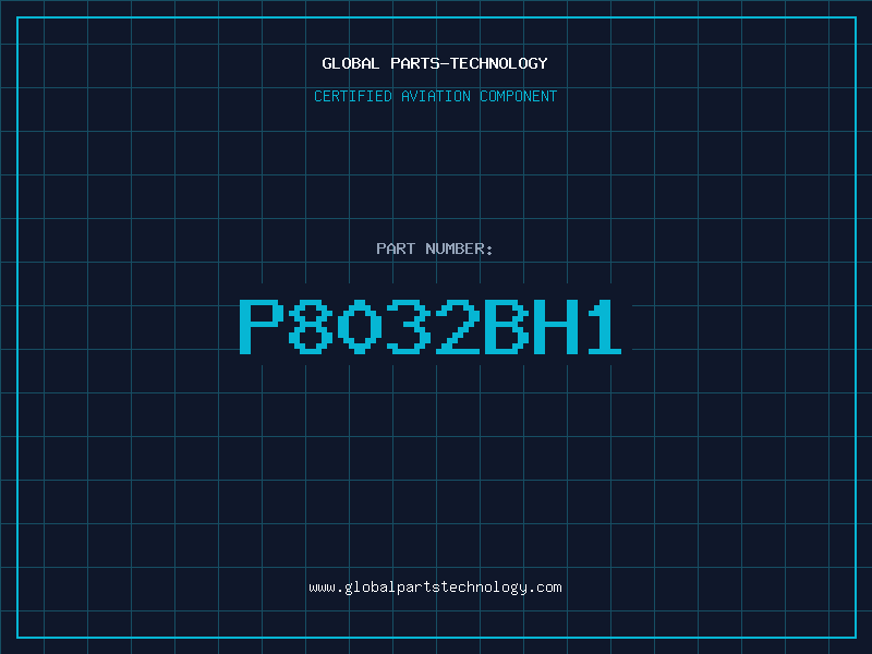 Aviation Part P8032BH1