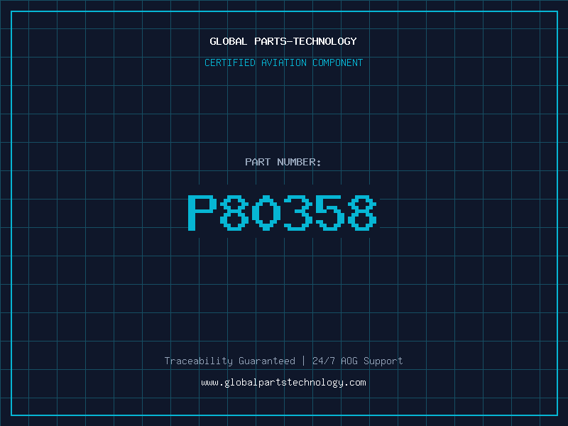 Aviation Part P80358
