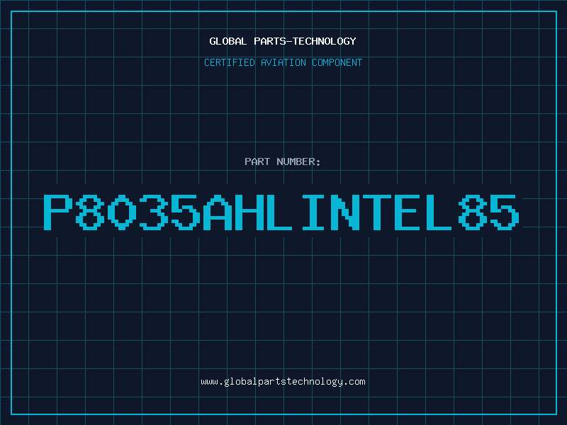 Aviation Part P8035AHLINTEL85