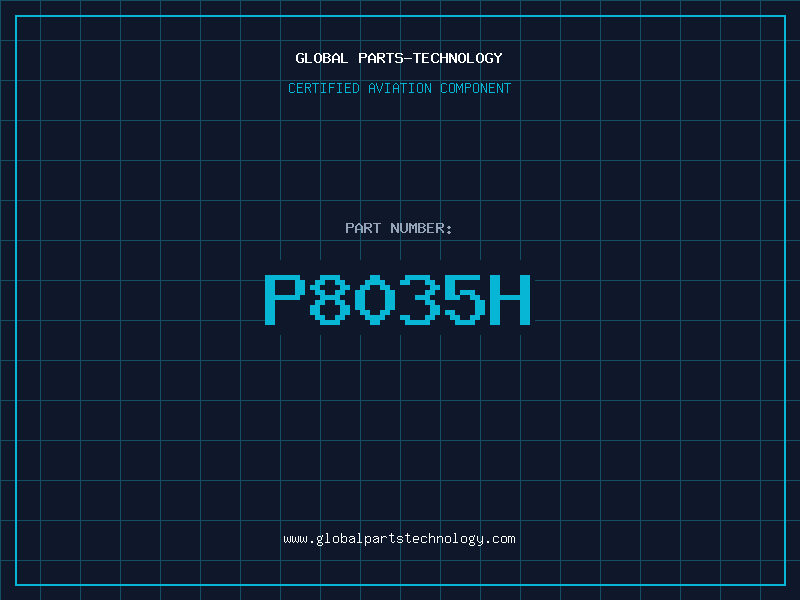 Aviation Part P8035H