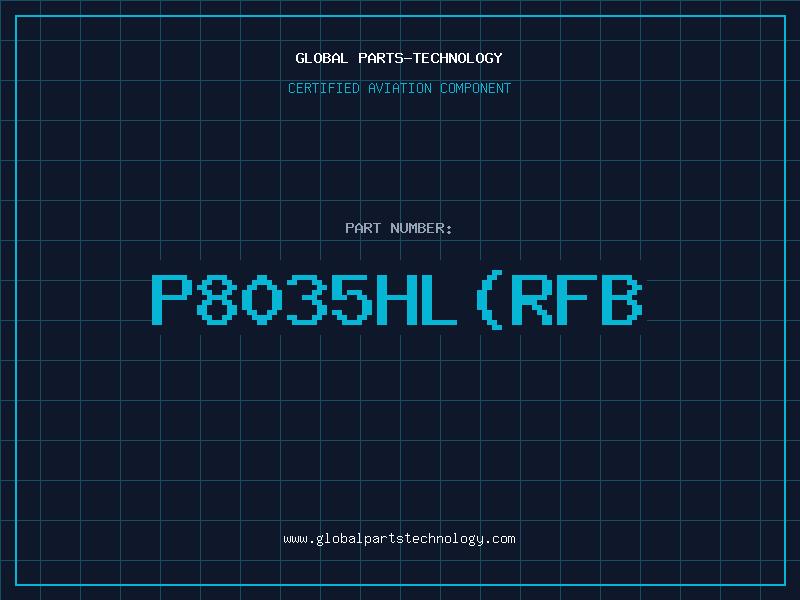 Aviation Part P8035HL(RFB