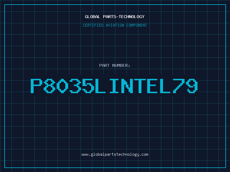 Aviation Part P8035LINTEL79