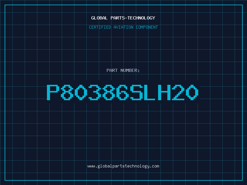 Aviation Part P80386SLH20