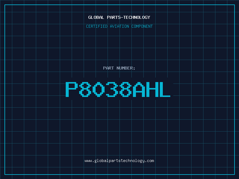 Aviation Part P8038AHL