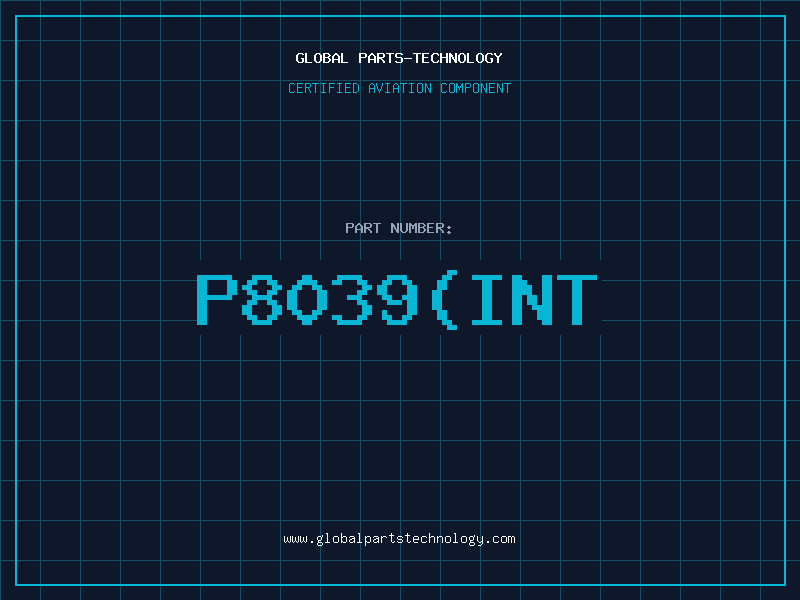 Aviation Part P8039(INT