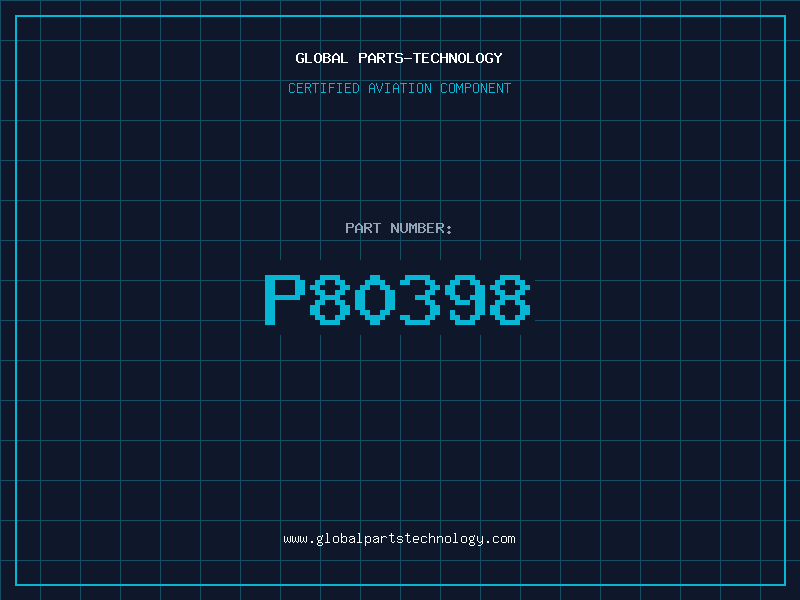 Aviation Part P80398