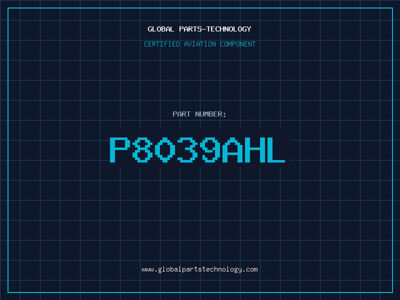Aviation Part P8039AHL
