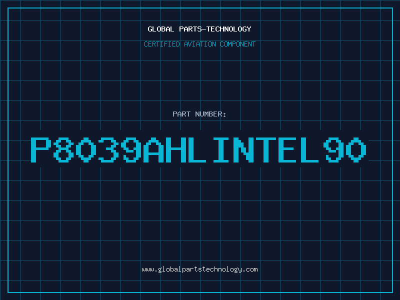 Aviation Part P8039AHLINTEL90