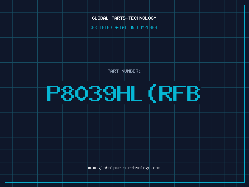 Aviation Part P8039HL(RFB