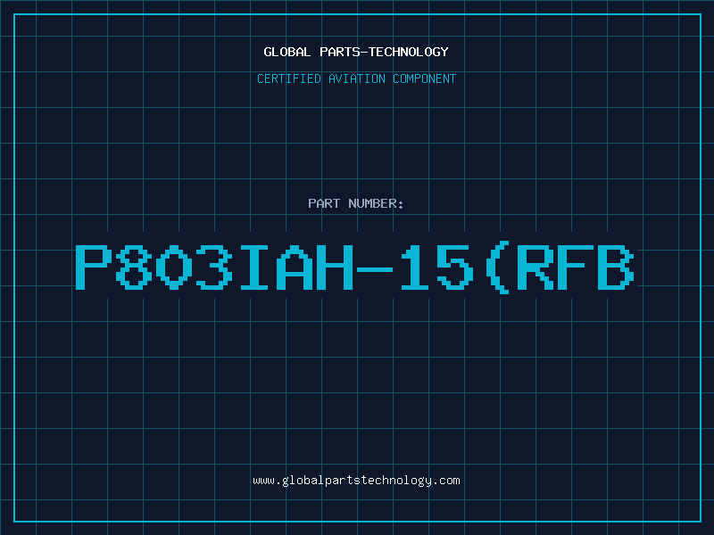 Aviation Part P803IAH-15(RFB