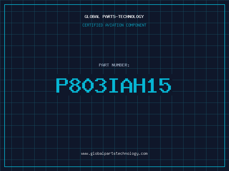 Aviation Part P803IAH15