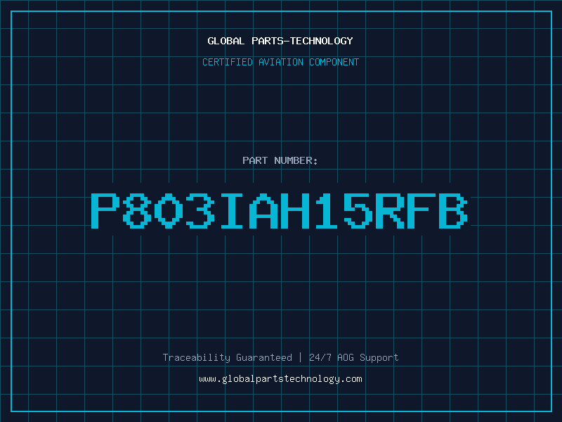 Aviation Part P803IAH15RFB