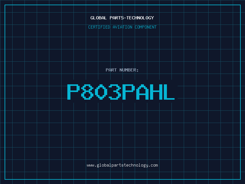 Aviation Part P803PAHL