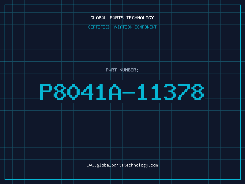 Aviation Part P8041A-11378