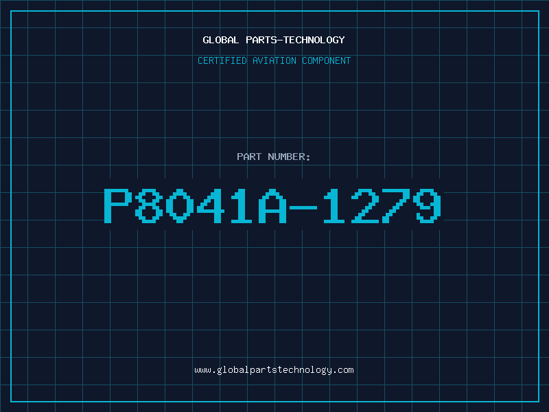 Aviation Part P8041A-1279